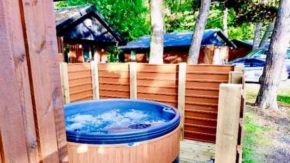 Beech Lodge 4 Hot Tub